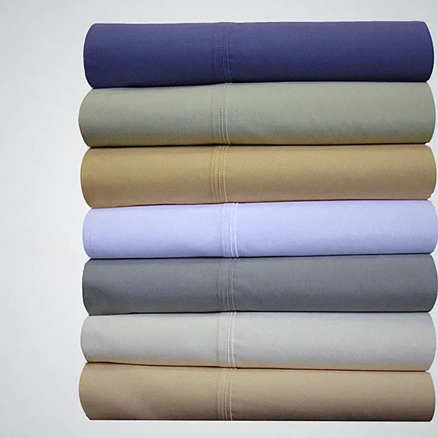 Abripedic Percale, Breathable Crispy Soft 22" Super Deep Pockets Bed sheet set