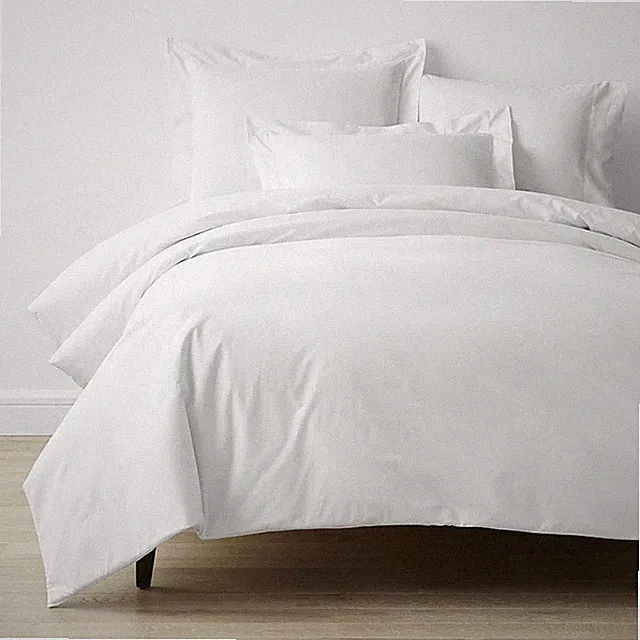 Company Cotton Classic Cool Cotton Percale Bed Duvet Cover