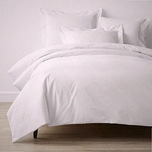 Company Cotton™ Classic Cool Cotton Percale Bed Duvet Cover - White, Twin