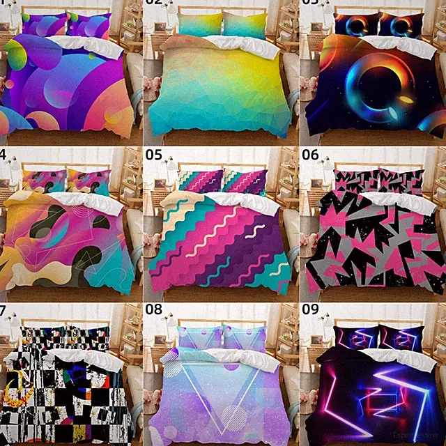 HOT Devil Hunter Single/Double/Queen/King Size Bed Quilt/Doona/Duvet Cover Set