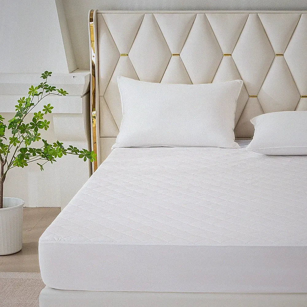 Mainstays Super Soft Quilted Mattress Pad, Queen 60 in x 80 in