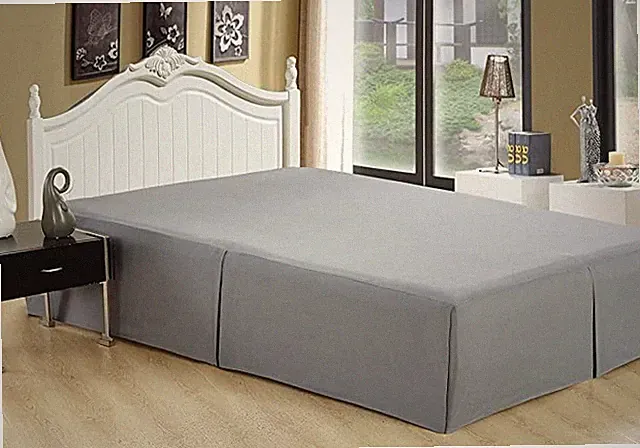 NEW Marina Decoration Queen Bed Skirt Easy Care Super Soft Deep Pocket up to 17"