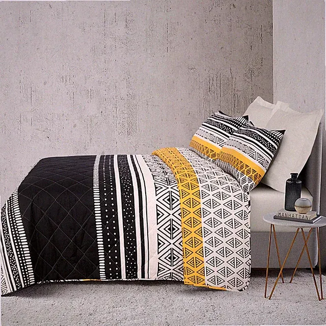 New Super Soft Bedspread Coverlet Set Queen King Size Quilted Bedding