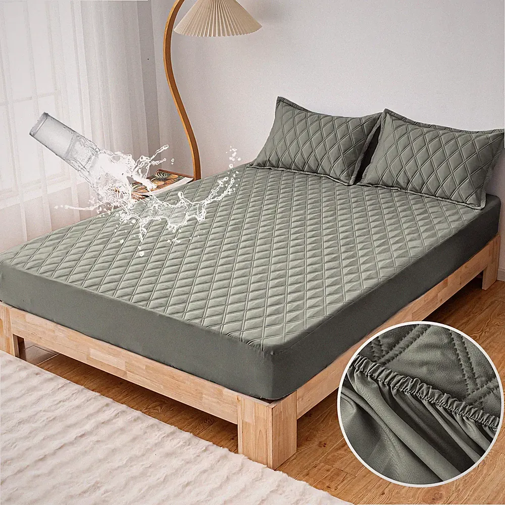 Super soft waterproof mattress cover, layered design, comfortable and durable