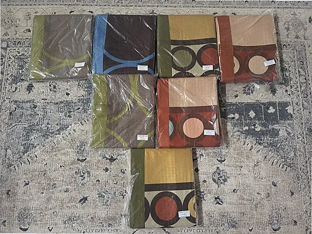 Valley Forge Fabrics Super 8 Hampton Double Sided Coverlet