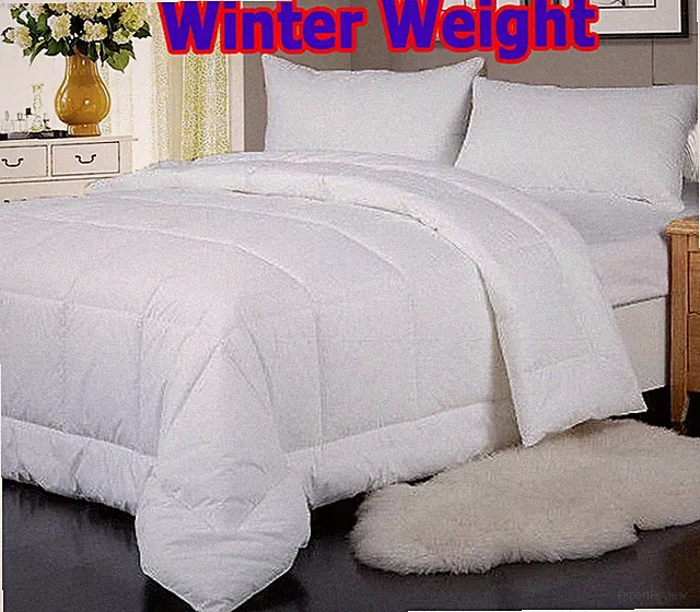 Winter Weight WASHABLE Quilt Doona 400GSM - SINGLE DOUBLE QUEEN KING SUPER KING